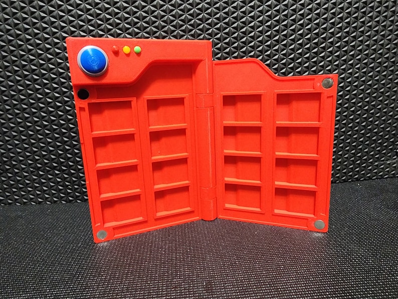 Pokemon Pokedex Switch Case Replica Game Case 3D Printed - Etsy