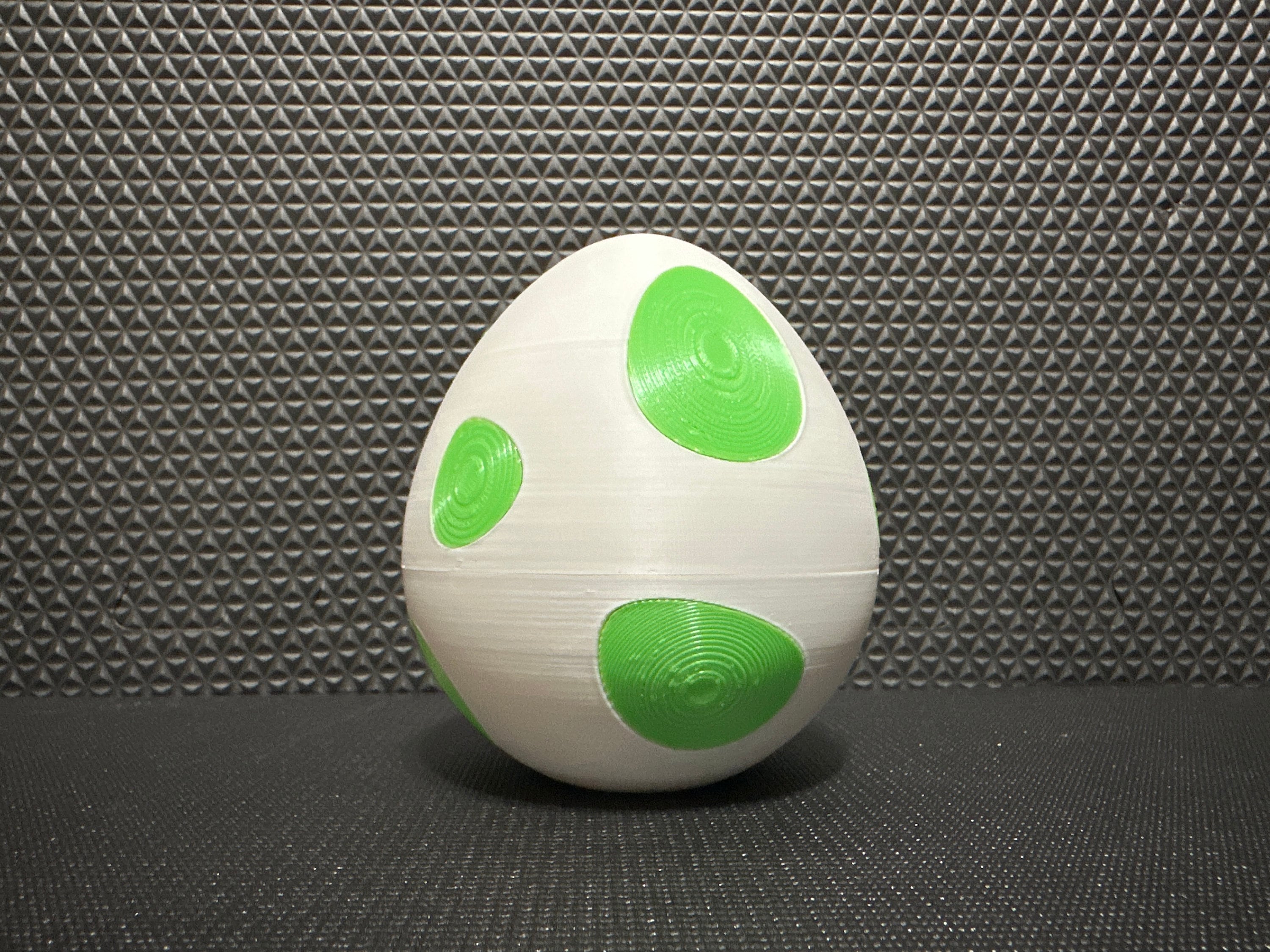 Free STL file Super Mario Yoshi Egg・3D printable model to