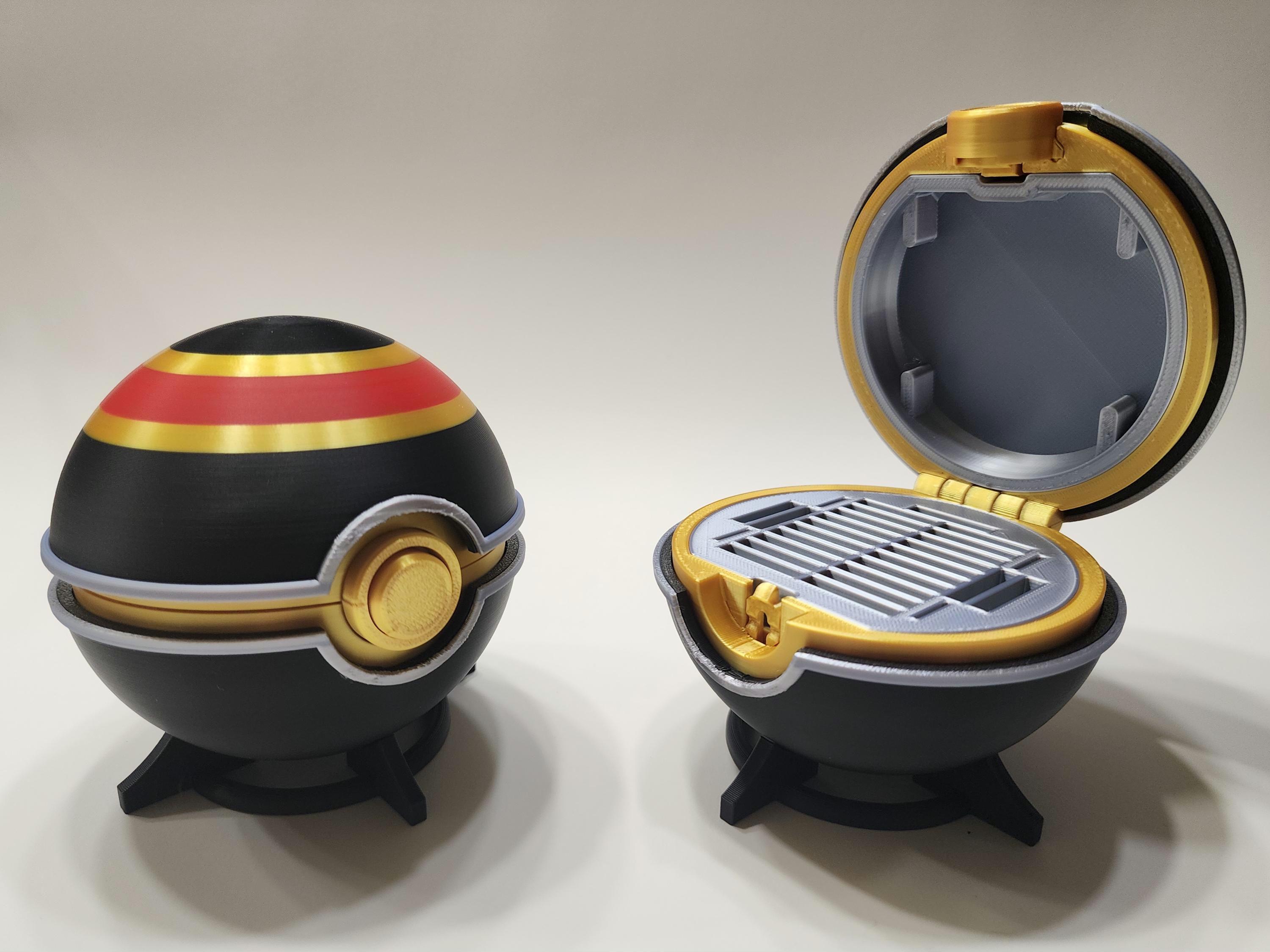 高級ボール型モンスターボール | ポケモン | レプリカ | 3Dプリント
