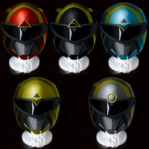 Omega Ranger Bundle Helmet STL File