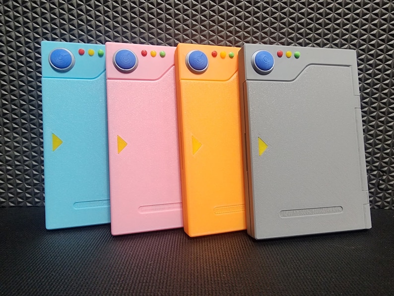 Pokemon Pokedex Switch Case Replica Game Case 3D Printed - Etsy