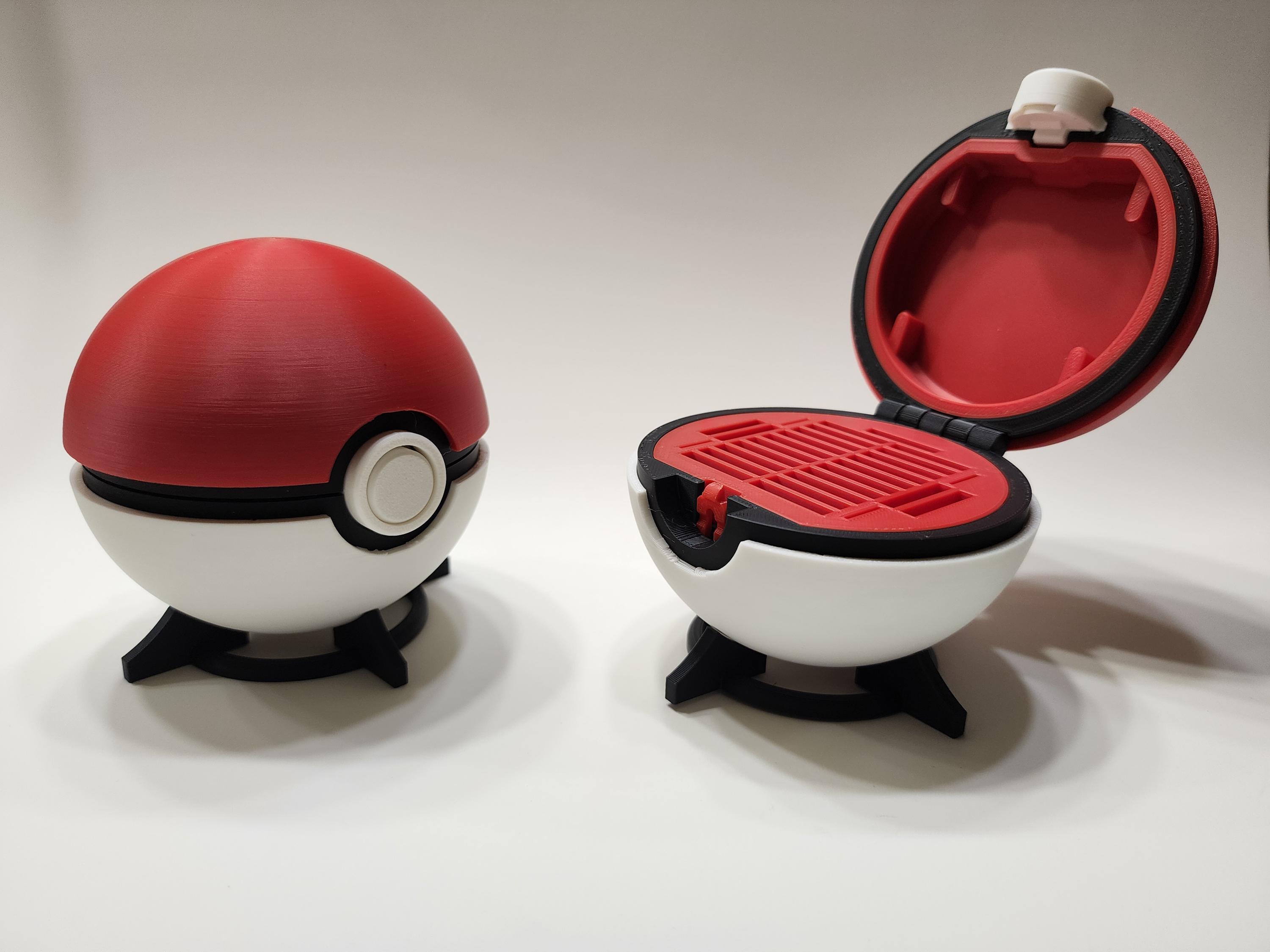 Galaxy Buds Pokeball Case - Etsy