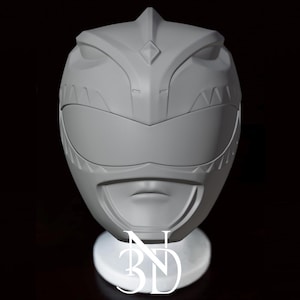 Mighty Morphin Green Ranger Helmet STL File