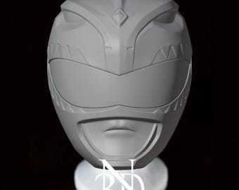 マイティ・モーフィン グリーンレンジャーヘルメット STL ファイル