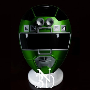 Turbo Green Ranger Helmet STL File