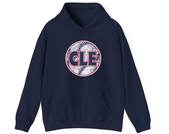 Cleveland Guardians Baseball - Fan Art - Hoodie - CLE - Unisex Heavy Blend™ Hooded Sweatshirt - Gildan