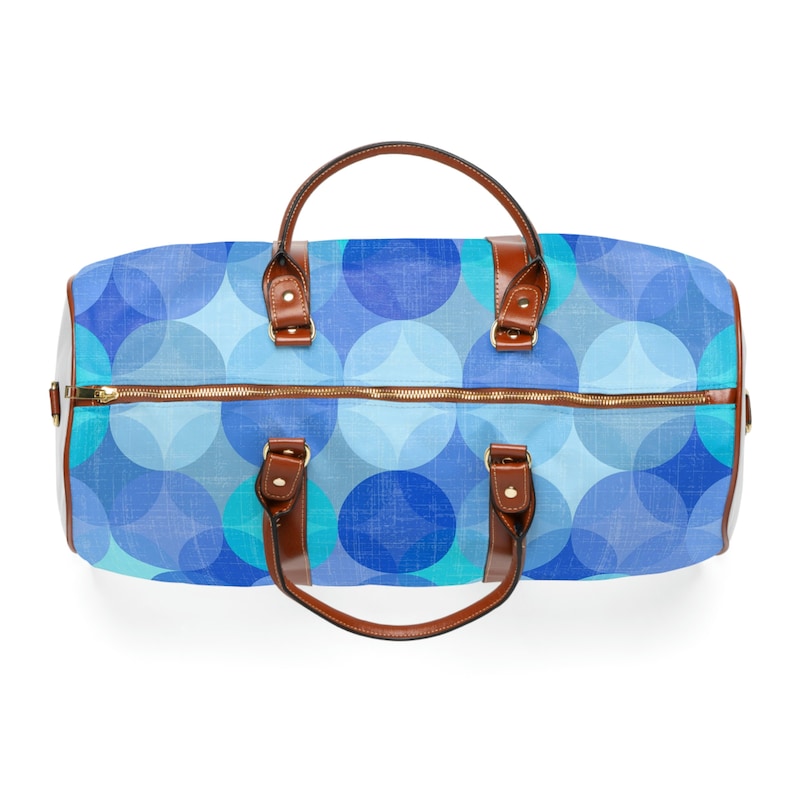 Isla Waterproof Travel Bag Etsy