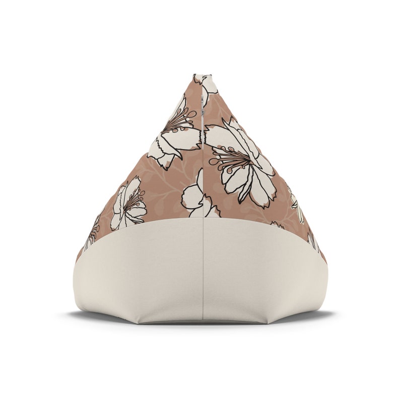 Kirby Bean Bag Chair Cover Dorm Room Furniture Game Room Etsy