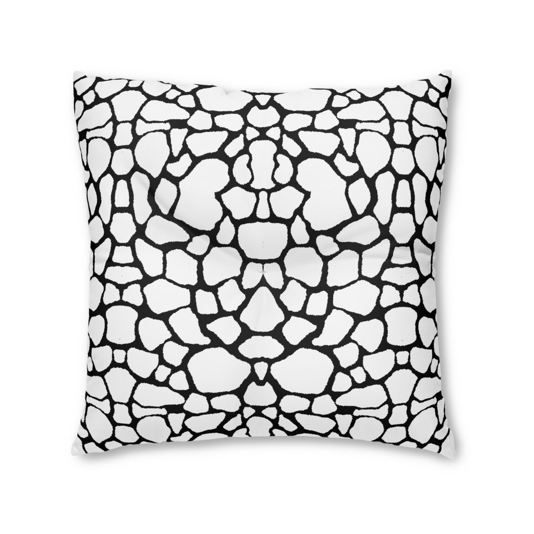 Malou Tufted Floor Pillow Square Etsy