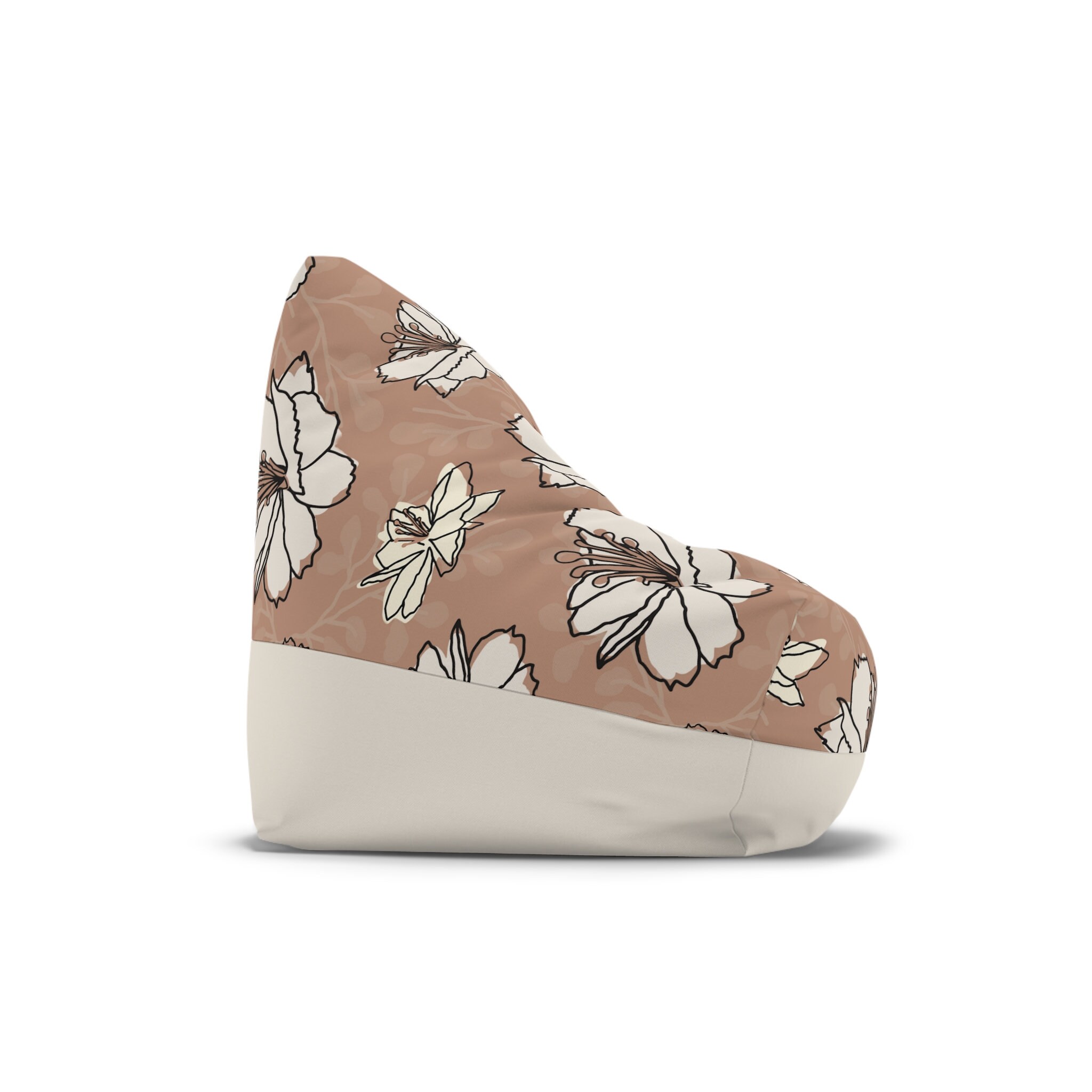 Kirby Bean Bag Chair Cover Dorm Room Furniture Game Room Etsy