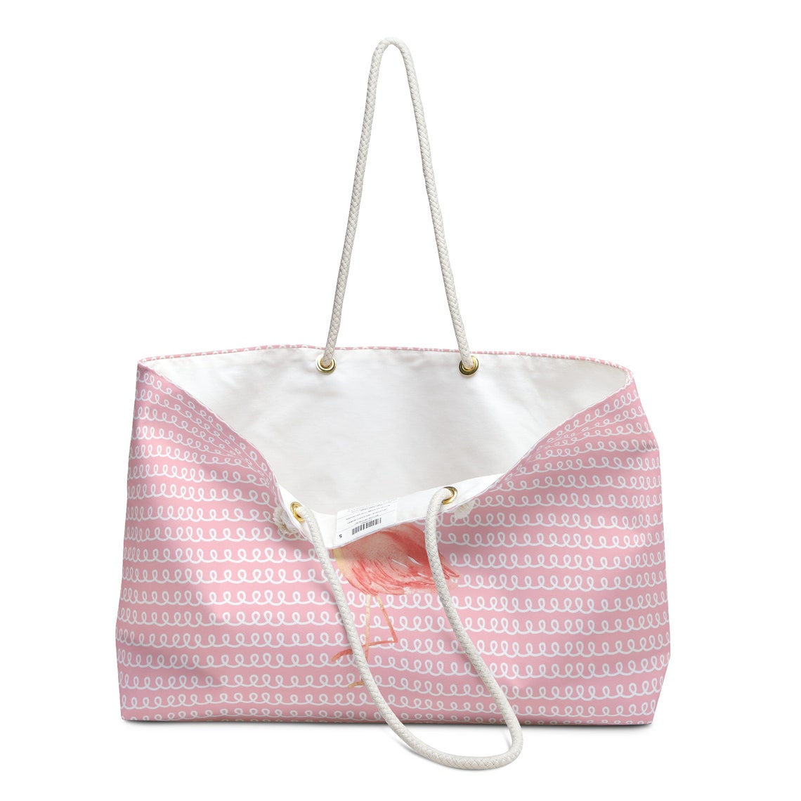 Pink Puppy Weekender Bag main image 0