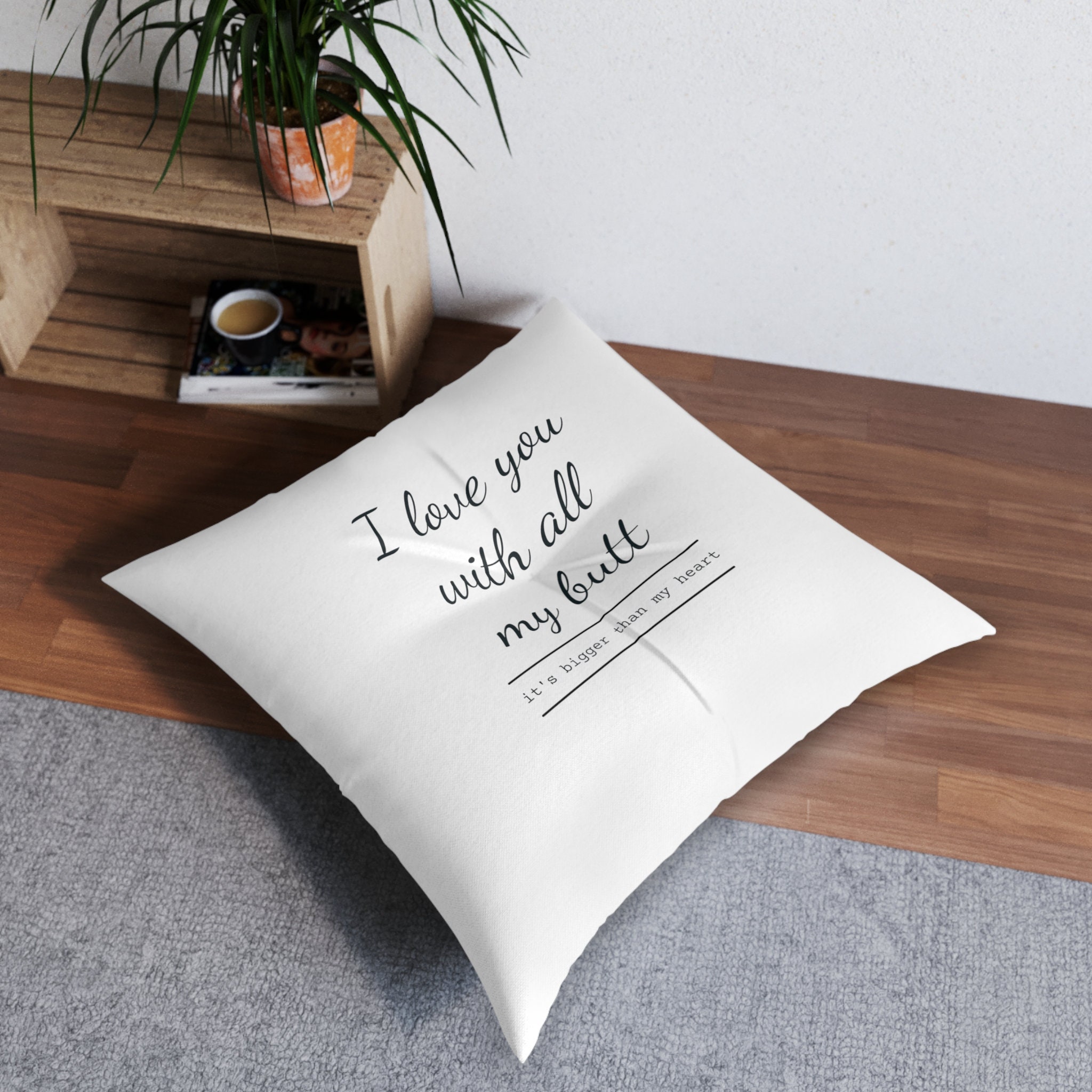 You Can Get A Butt Pillow That Looks Like The Real Thing And You