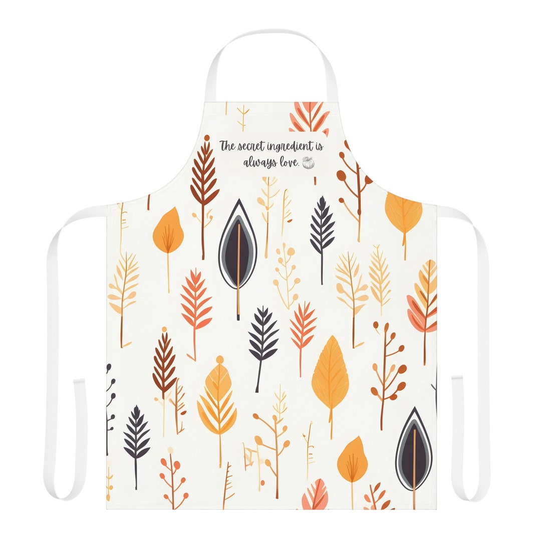 The Secret Ingredient is Always Love Apron, Thanksgiving Aprons