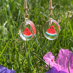 Summer Fruit Dangle Earrings