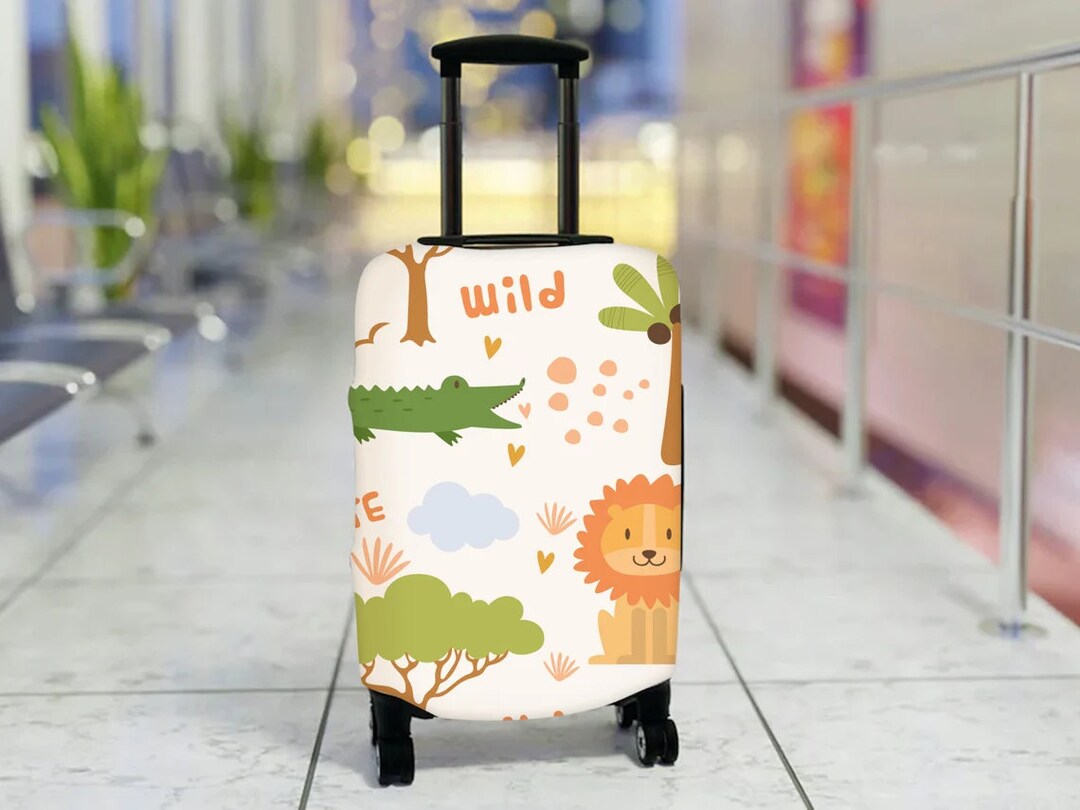 Minimalist Luggage Jungle Luggage Bag Suitcase Minimalist Etsy