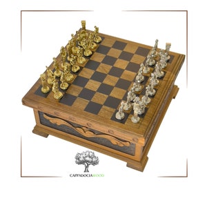 Prada on Instagram: “Prada holiday gifts 2015. Saffiano leather chess set,  with metal playing pieces.”