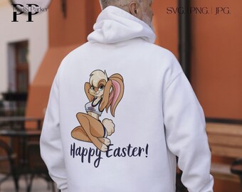 Happy easter svg, Happy easter designs, Easter t-shirt design, Easter bunny,  SVG file, PNG file, Digital download