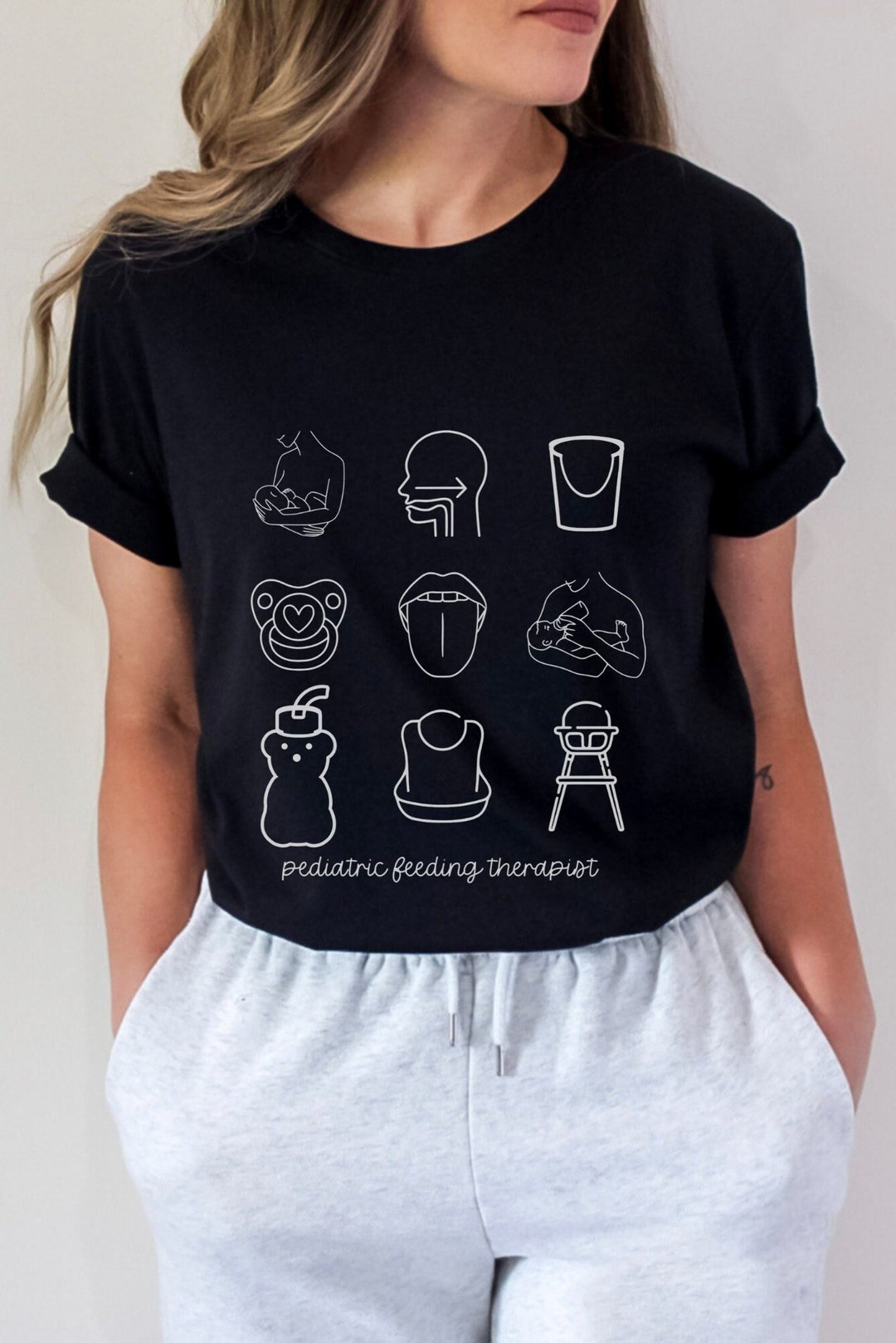 Feeding Therapist Shirt Pediatric Feeding Therapist Speech Language Feeding Therapist Shirt Pediatric Feeding Therapist Speech Language