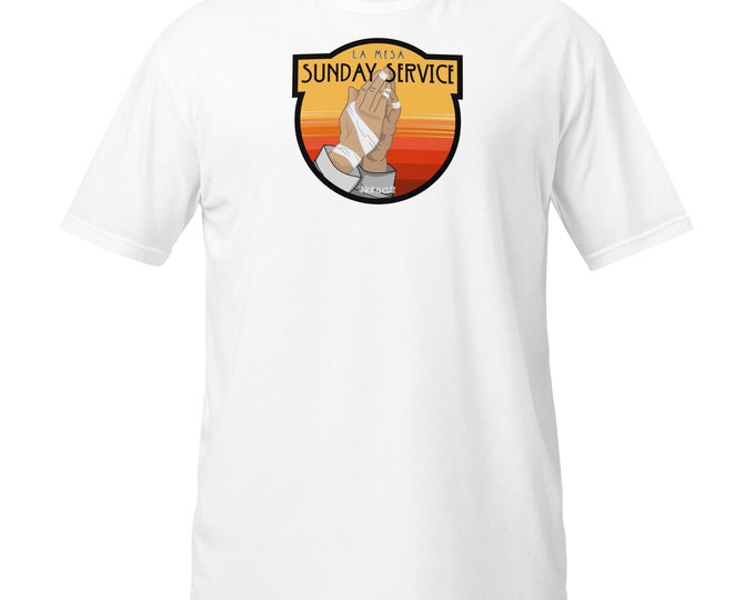 Featured listing image: La Mesa Sunday Service Short-Sleeve Unisex T-Shirt