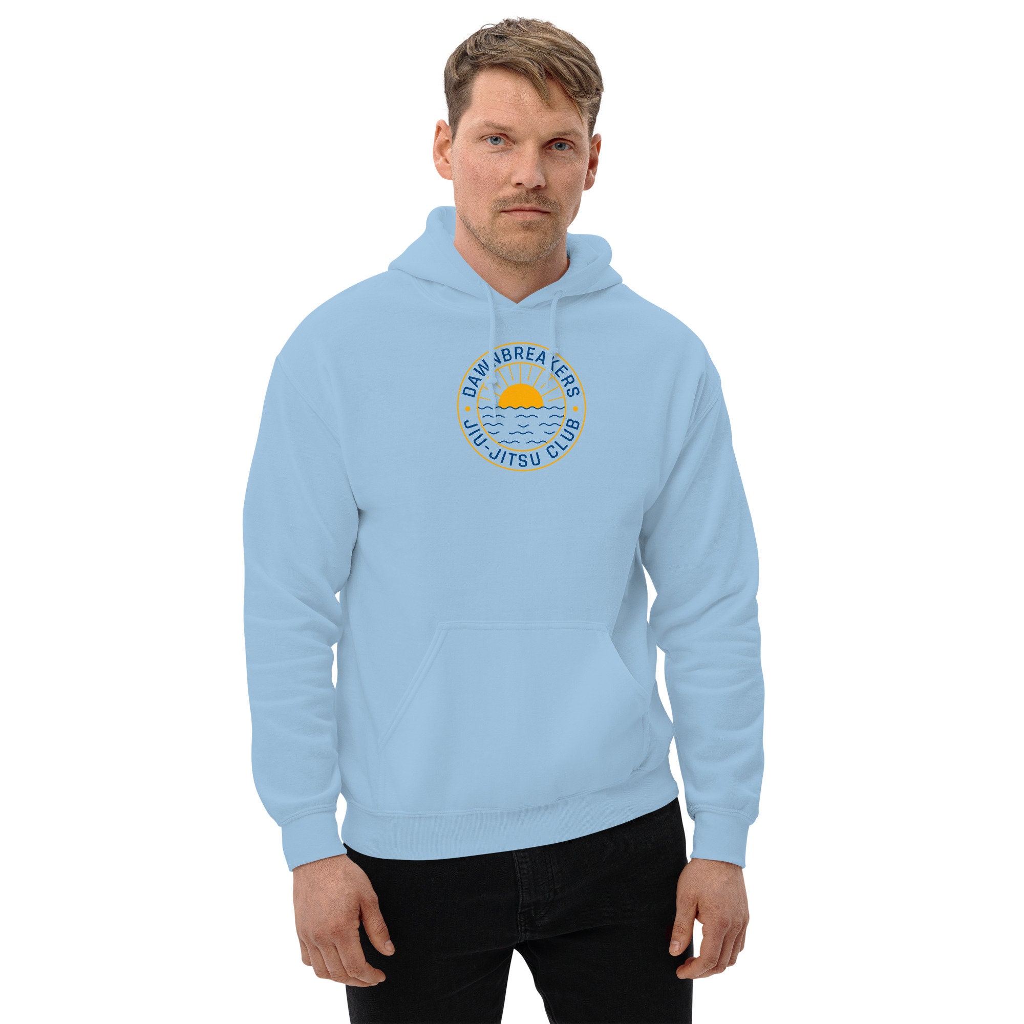 DawnBreakersBjj Alt Sea Sunrise Logo Unisex Hoodie DawnBreakersBjj Alt Sea Sunrise Logo Unisex Hoodie