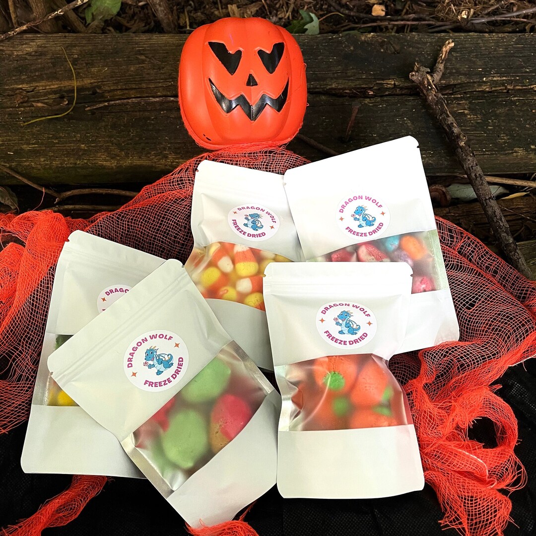 Freeze Dried Halloween Candy Halloween Treat Box Freeze Etsy