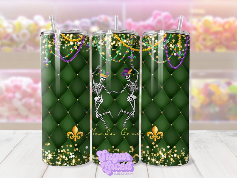 mardi gras skeletons