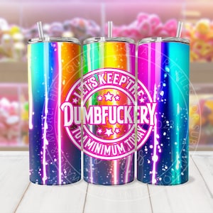 Sarcastic Tumbler Wrap Design, Sublimation Tumbler Wrap, 20oz Skinny Tumbler PNG, Digital Download, Funny Mom Office Sweary Tumbler PNG