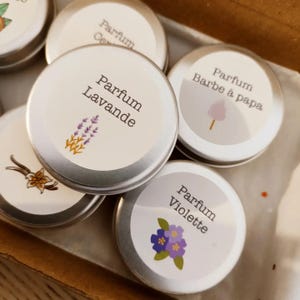Personalized mini wedding candle, guest gift, wedding gift, wedding candle