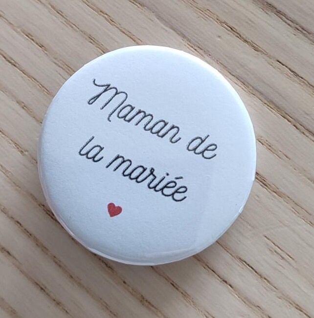 Badge Broche Super Papa - Médaille Or Et Blanc, 37 Mm, Fait Main - Cadeau Personnalisé Pour Fête Des Pères, Anniversaire