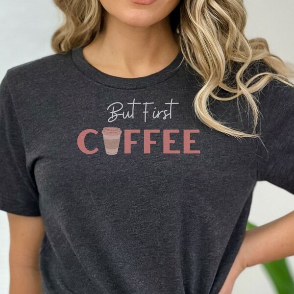 Coffee T-Shirt for coffee lover , Coffee Lovers Shirt, coffee Shirt for mom, coffeelovers gift, coffeelover shirt,  coffee lover giftidea,