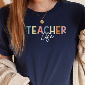 Teacher Life Shirt, Inspirational Teacher Shirts, Teach love, Back To School, First Grade Teacher Shirts, Teacher Appreciation Shirt
