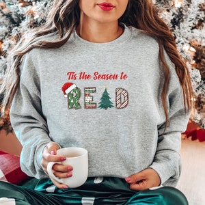 Christmas Book Lovers Reading Sweatshirt, Christmas Book Shirt, Librarian Christmas shirt, Christmas Sweatshirt, Bookworm Christmas shirt
