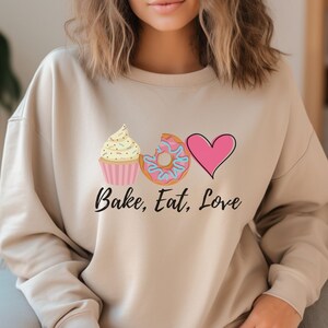 Baking shirt for baking lover, cookie baker shirt, cookie lover gift, baking gift, gift for baker, baking lover shirt, baking lover gift