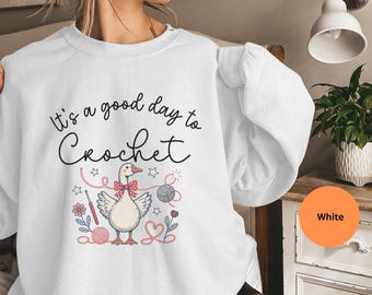 Crochet sweatshirt 9, crochet lover shirt, yarn lover shirt, cute crochet shirt, knitting gift, crochet gift, knitter gift, crochet gift