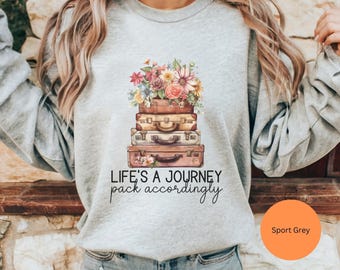 Travel Sweatshirt 8, Travel lover sweatshirt, traveler gift, gift for travel lover, traveler keepsake, vacation sweatshirt, adventure gift