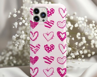 Valentine Hearts Phone Case
