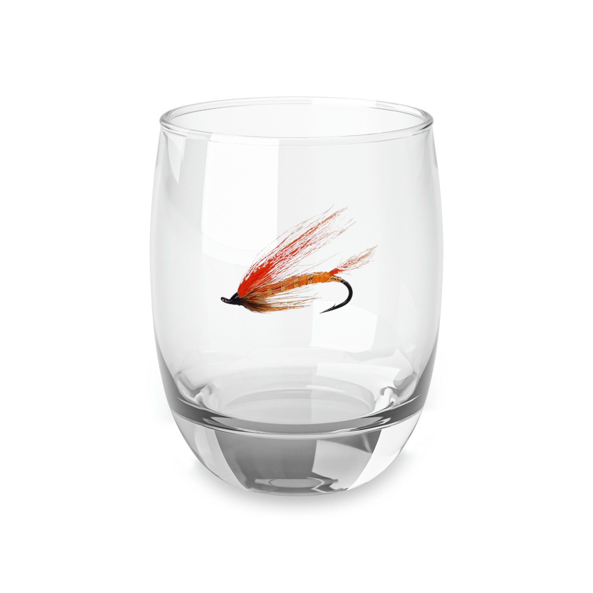 Fly Fisherman Glass 