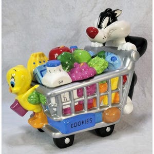Tweety cookie jar - Etsy 日本