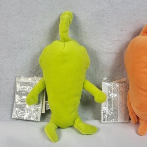 Actos Drug Rep Stuffed Animal Pharmaceutical Diabetes Advertising Plush Lot of 2 image 3