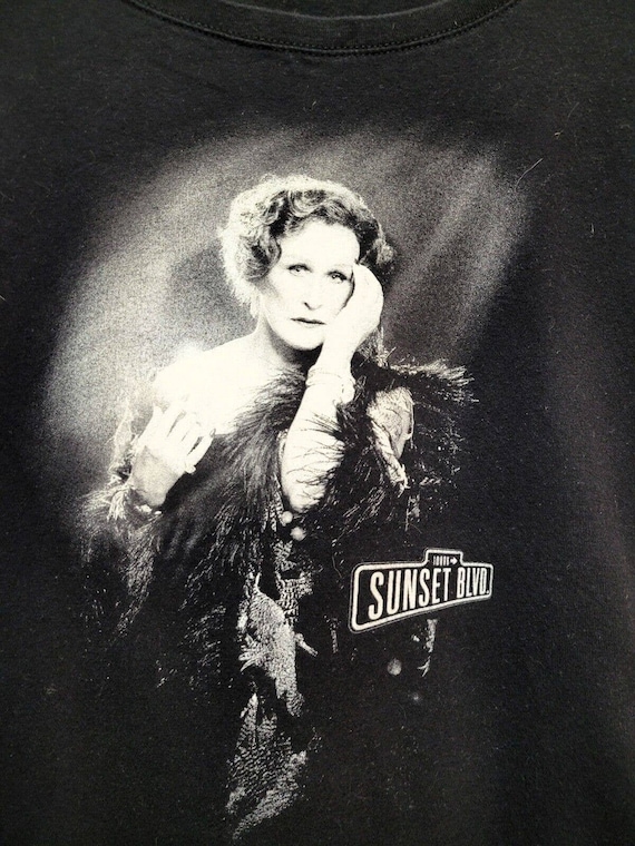 1993 Vintage Glenn Close Norma Desmond Sunset Blv… - image 1