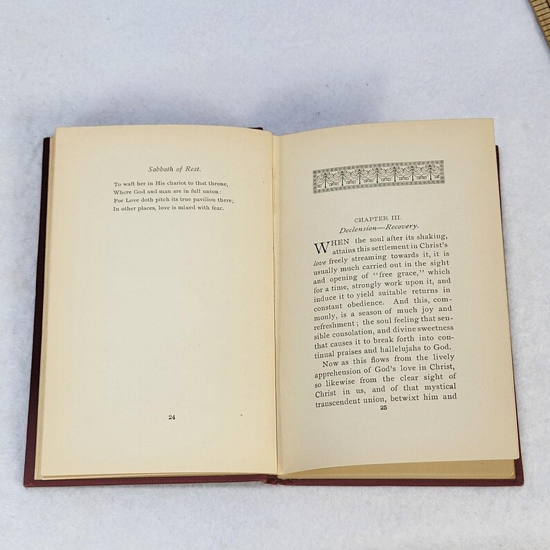 1905 Der Weg zum Sabbat der Ruhe Thomas Bromley HK Religiöses Buch Bild 4