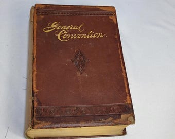 1895 History General Convention Protestant Episcopal Church William Wilkinson