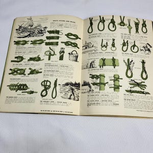 Guía de insignias y honores del Libro Mundial para Boy Scouts, Girl Scouts y Camp Fire Girls 1954 imagen 6