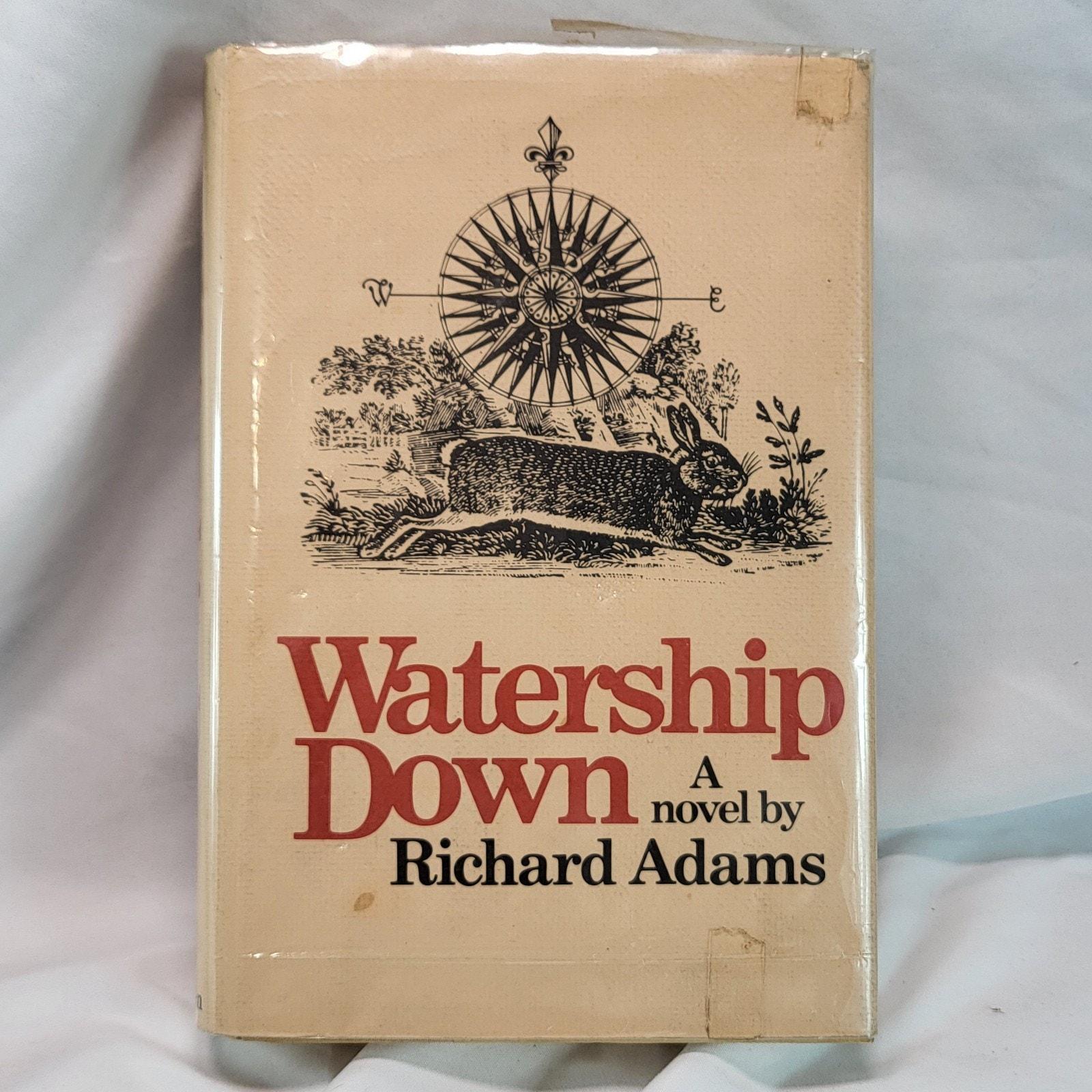 【レア洋書】 WATERSHIP DOWN 布張りハードカバー レア洋書】 WATERSHIP DOWN 布張りハードカバー
