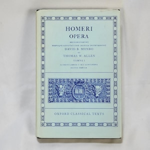 Oxford Classical Texts - Etsy