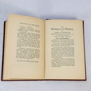 1905 Der Weg zum Sabbat der Ruhe Thomas Bromley HK Religiöses Buch Bild 6