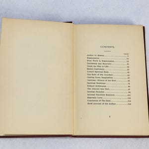 1905 Der Weg zum Sabbat der Ruhe Thomas Bromley HK Religiöses Buch Bild 3