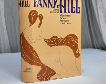 Fanny Hill Memoirs of a Woman of Pleasure John Cleland German Edition HCDJ 1970s