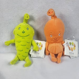 Actos Drug Rep Stuffed Animal Pharmaceutical Diabetes Advertising Plush Lot of 2 image 1