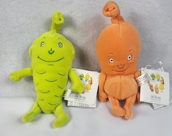 2er Set vonActos Droge Rep Kuscheltier Diabetis Werbung Plüsch 2er Set